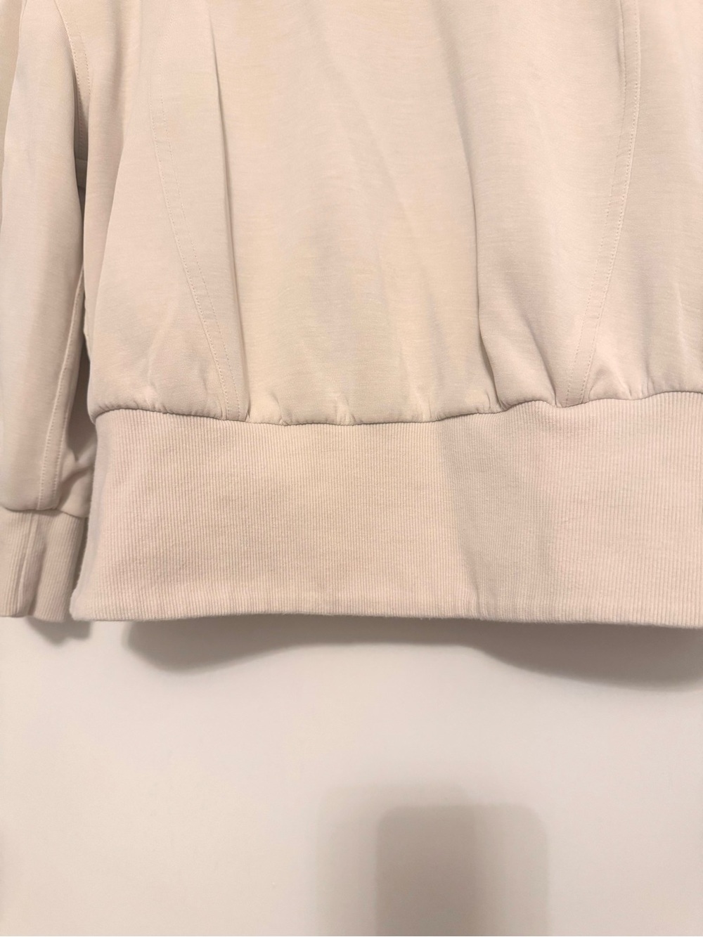Lululemon Softstreme Ribbed-Hem Pullover - Picture 3 of 6